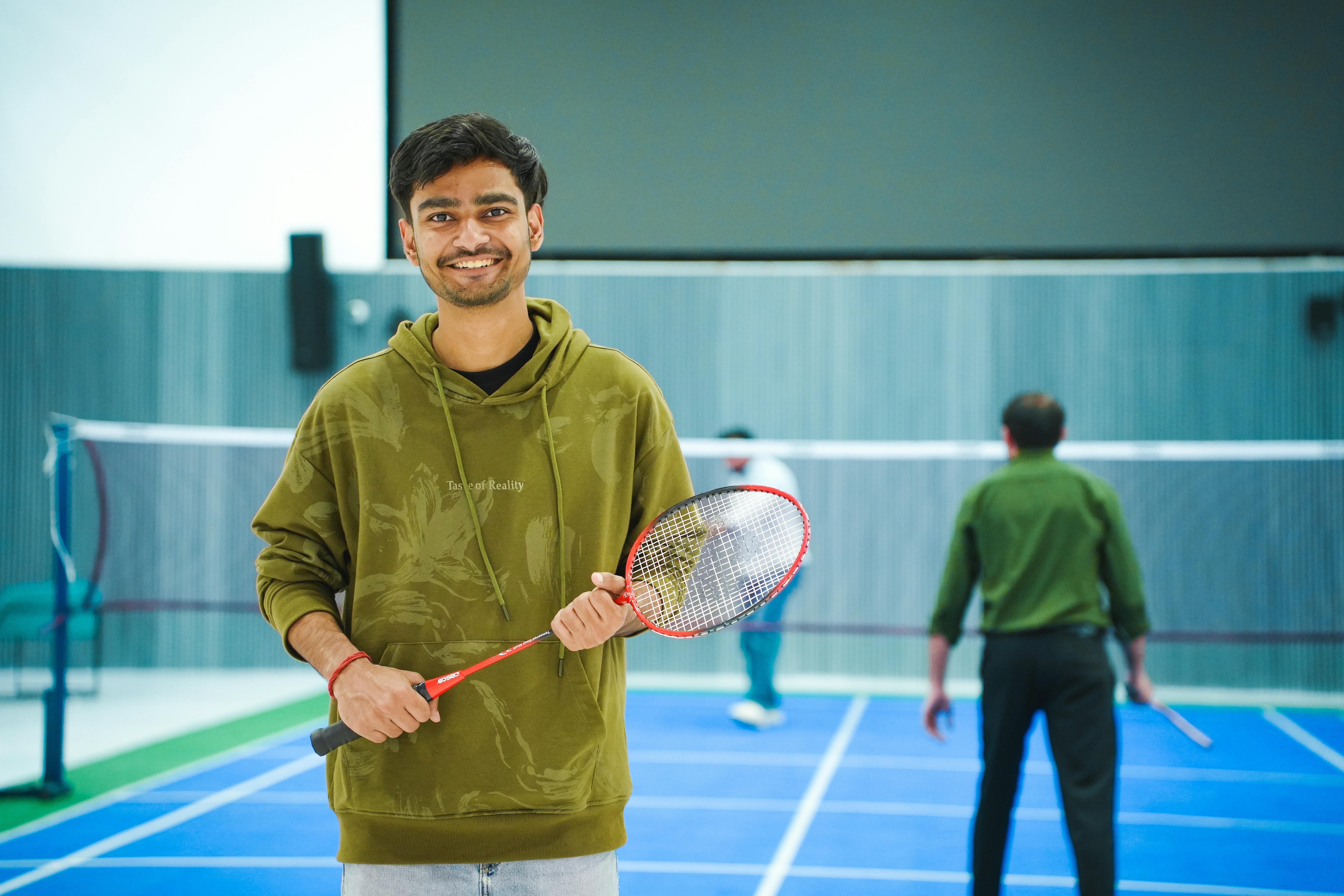 Badminton equipment and gear