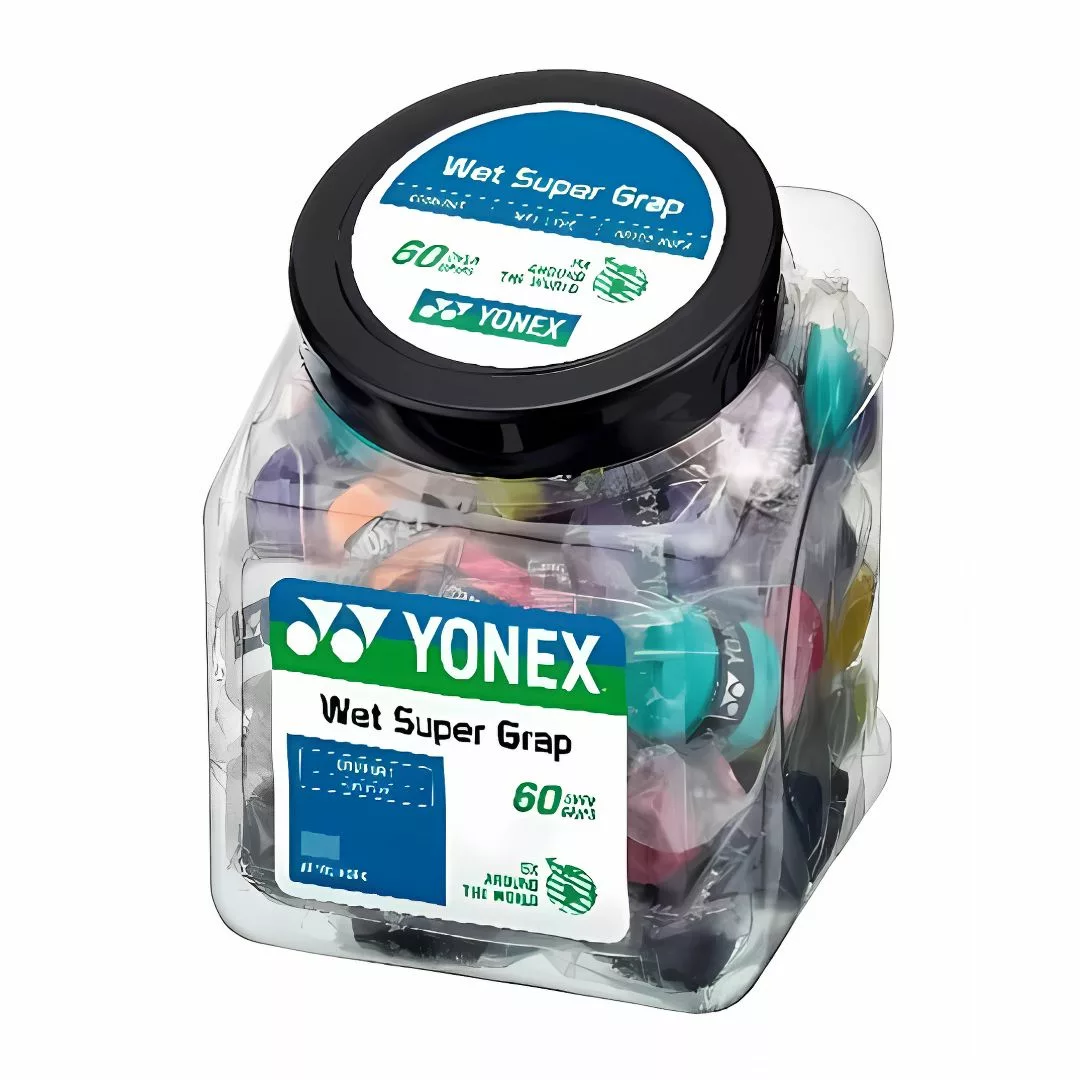 YONEX WET SUPER GRAP PACK OF 5 - Image 2