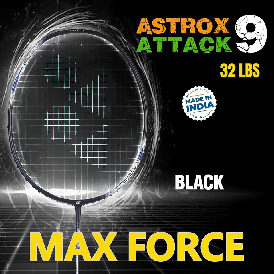YONEX RACKET ASTROX ATTACK 9 - Image 2